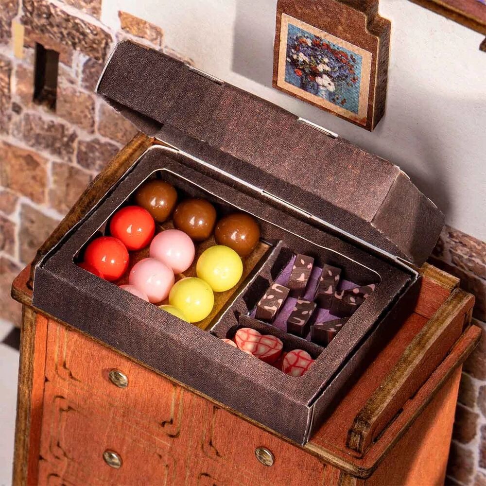 Rolife Wooden Model - DIY Miniature House Henry's Chocolate