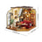 Rolife Wooden Model - DIY Miniature House Catherine's Living Room