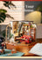 Rolife Wooden Model - DIY Miniature House Catherine's Living Room