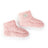 Demdaco Giving Slipper Booties - Pink