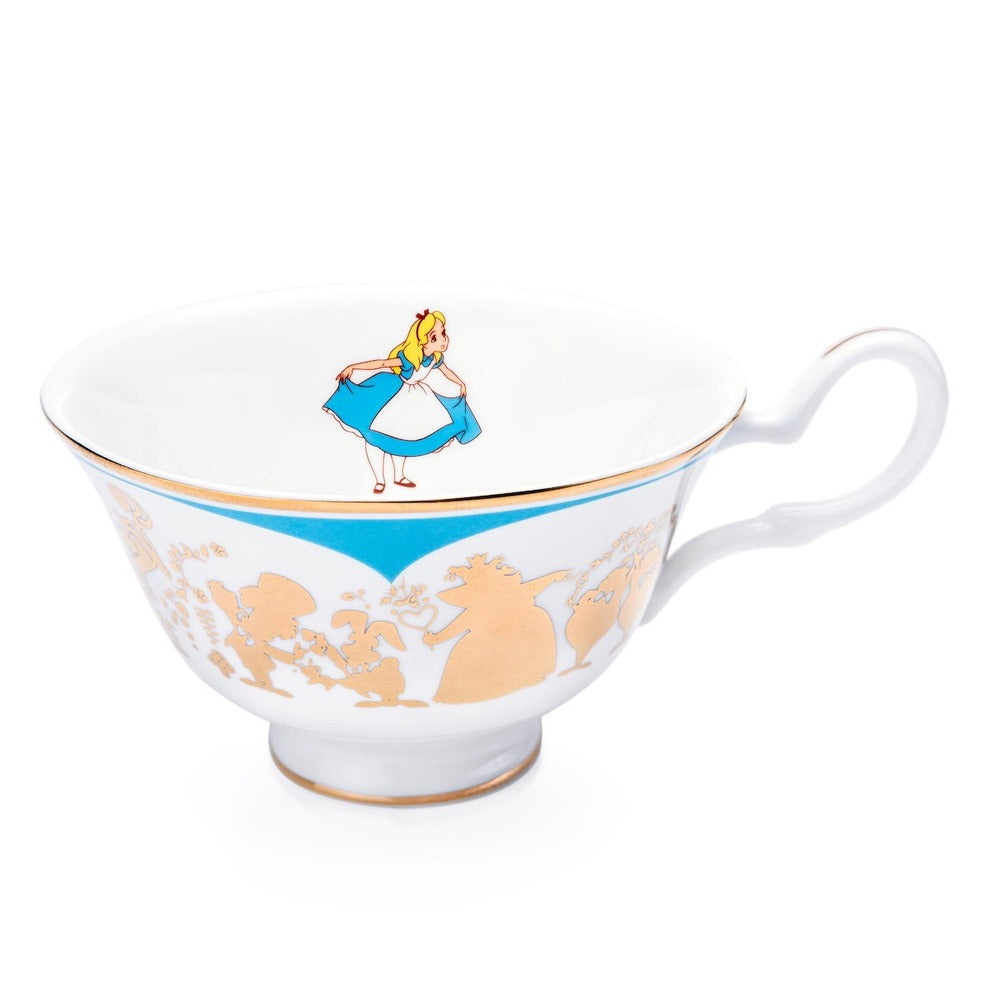 English Ladies Alice in Wonderland - Alice - Cup And Saucer