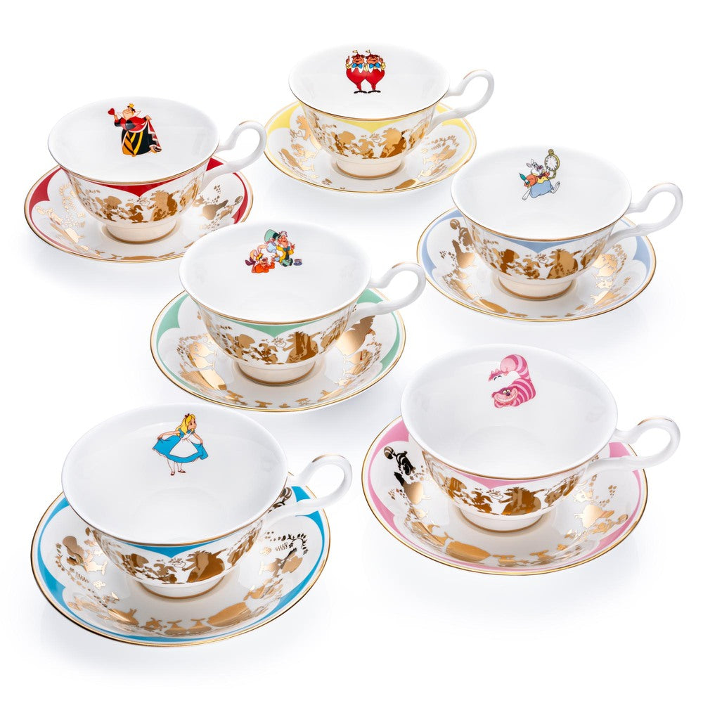English Ladies Alice in Wonderland - Alice - Cup And Saucer