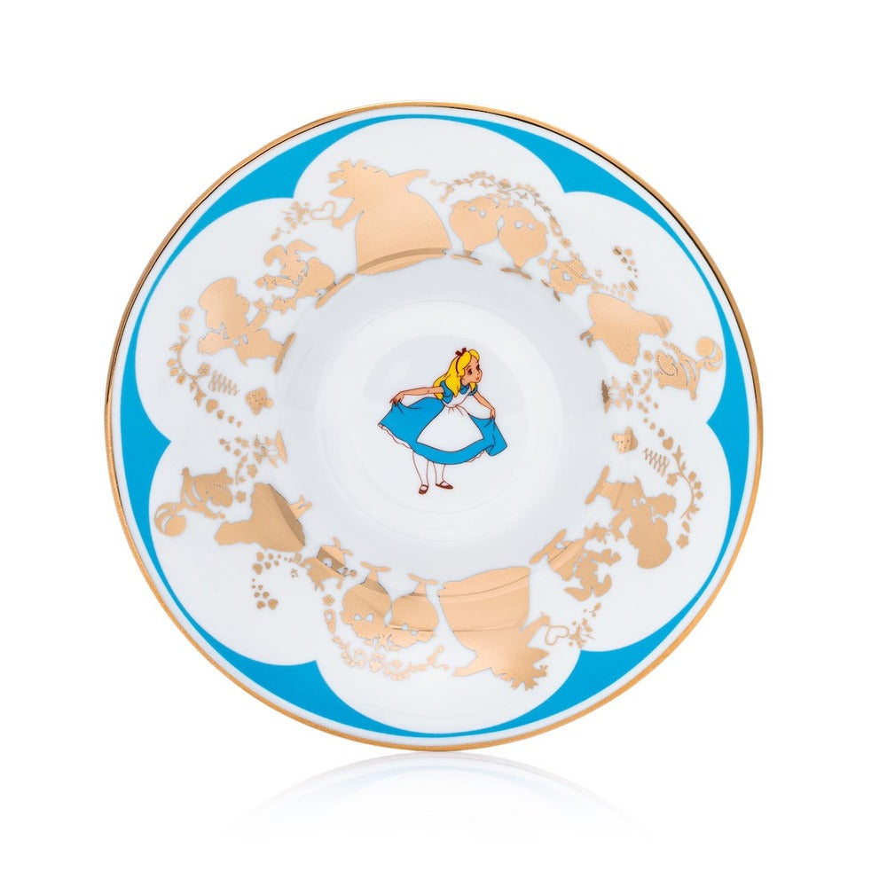 English Ladies Alice in Wonderland - Alice - Cup And Saucer