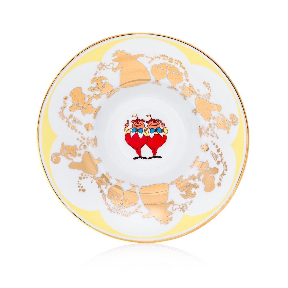 English Ladies Alice in Wonderland - Tweedledee and Tweedledum - Cup And Saucer