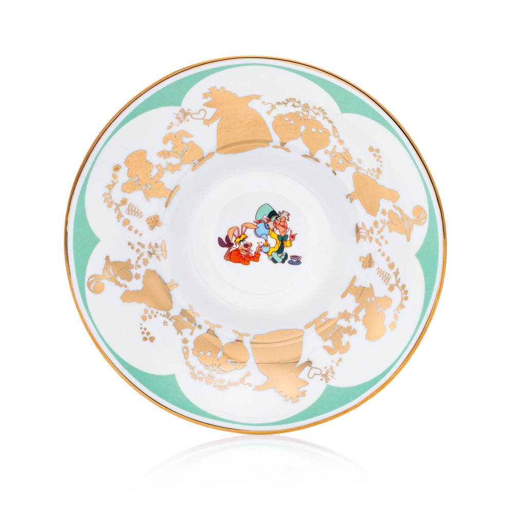 English Ladies Alice in Wonderland - Mad Hatter - Cup And Saucer