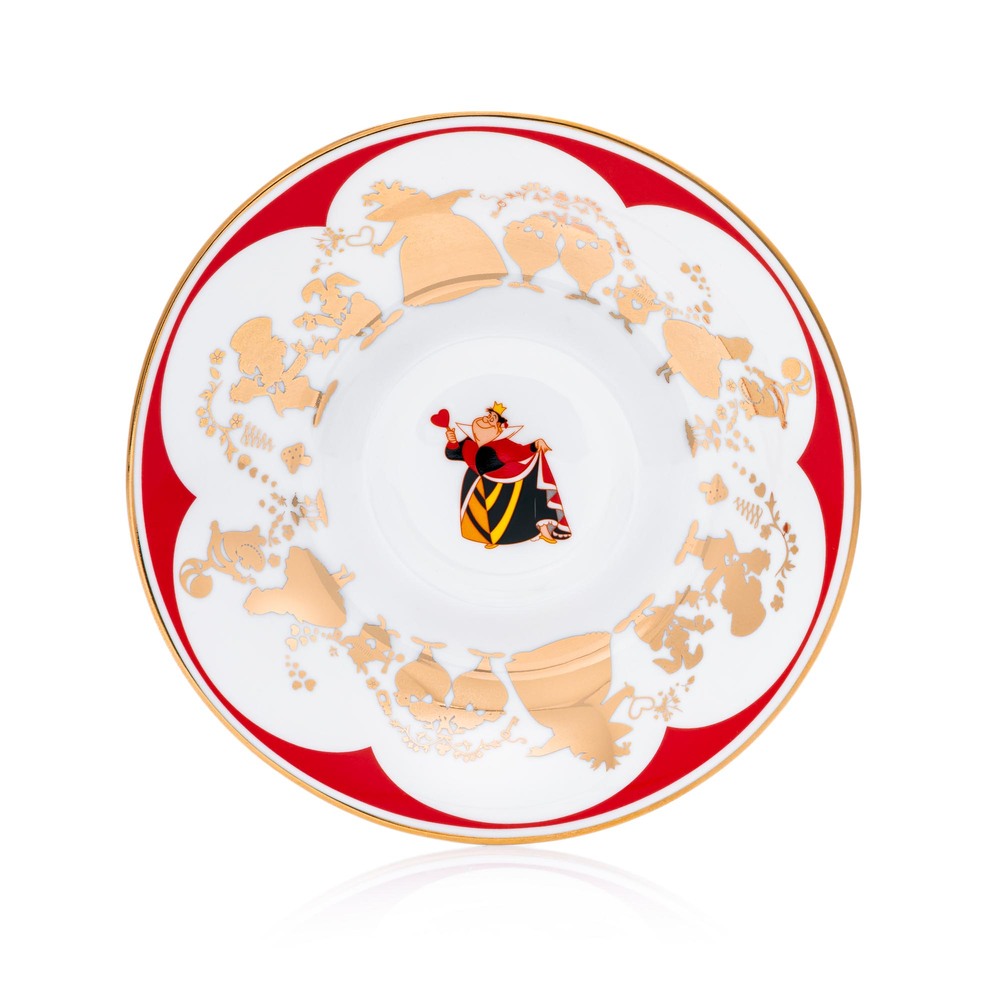 English Ladies Alice in Wonderland - Queen of Hearts - Cup And Saucer