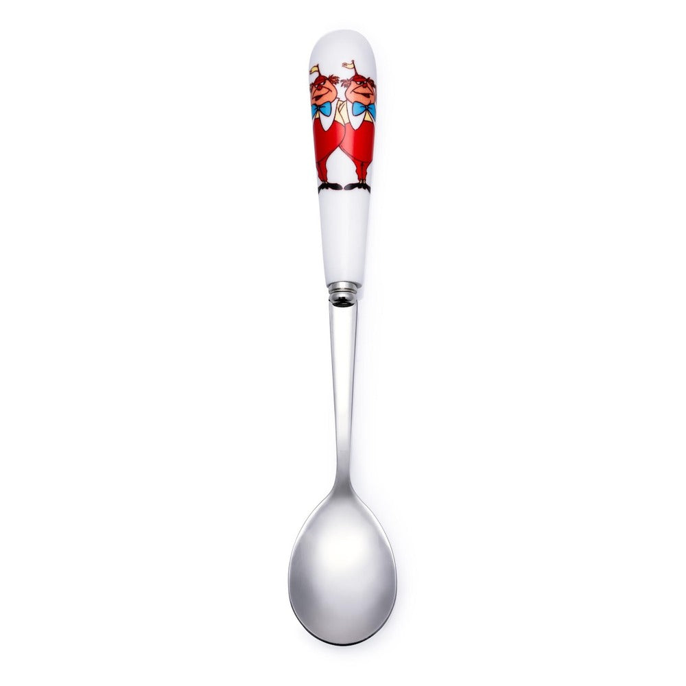 English Ladies Alice in Wonderland - Tweedledee and Tweedledum - Spoon