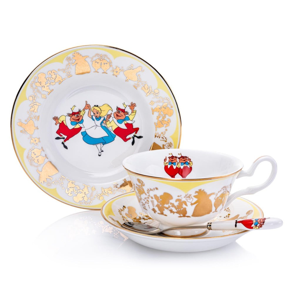 English Ladies Alice in Wonderland - Tweedledee and Tweedledum - Spoon
