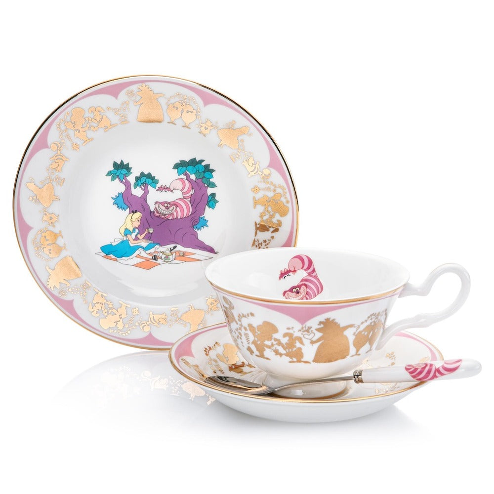 English Ladies Alice in Wonderland - Cheshire Cat - Spoon