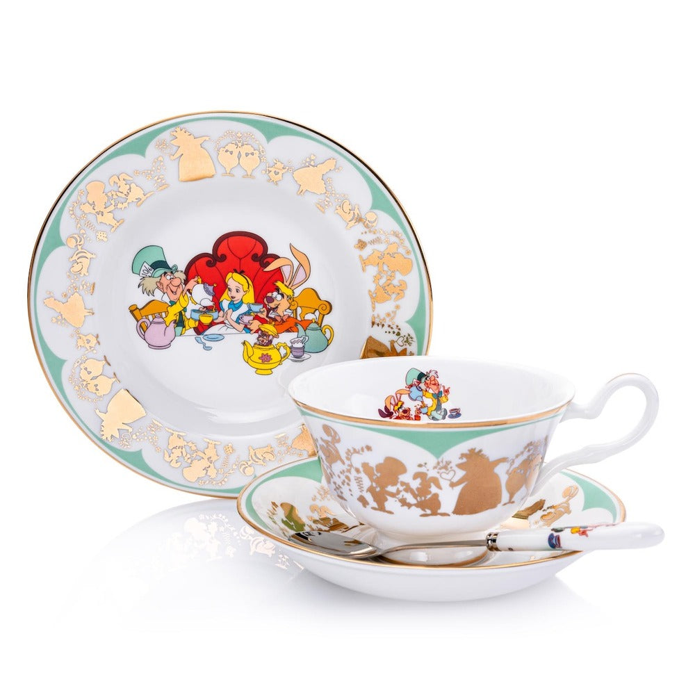 English Ladies Alice in Wonderland - Mad Hatter - Spoon