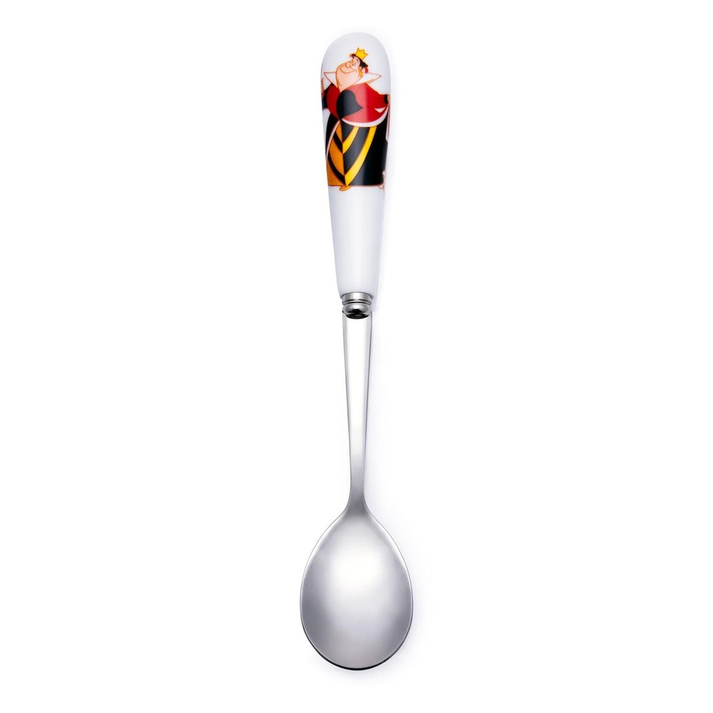 English Ladies Alice in Wonderland - Queen of Hearts - Spoon