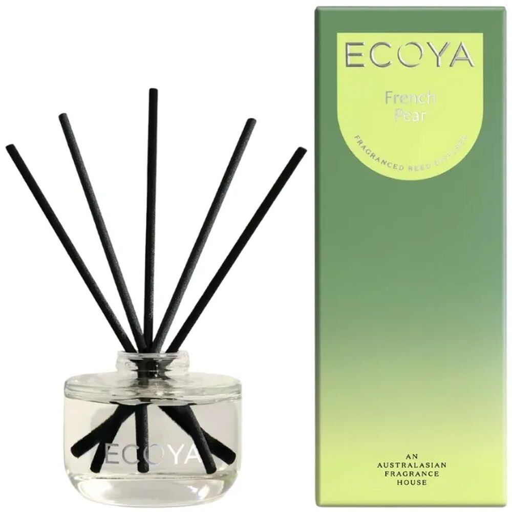 Ecoya Mini Reed Diffuser - French Pear