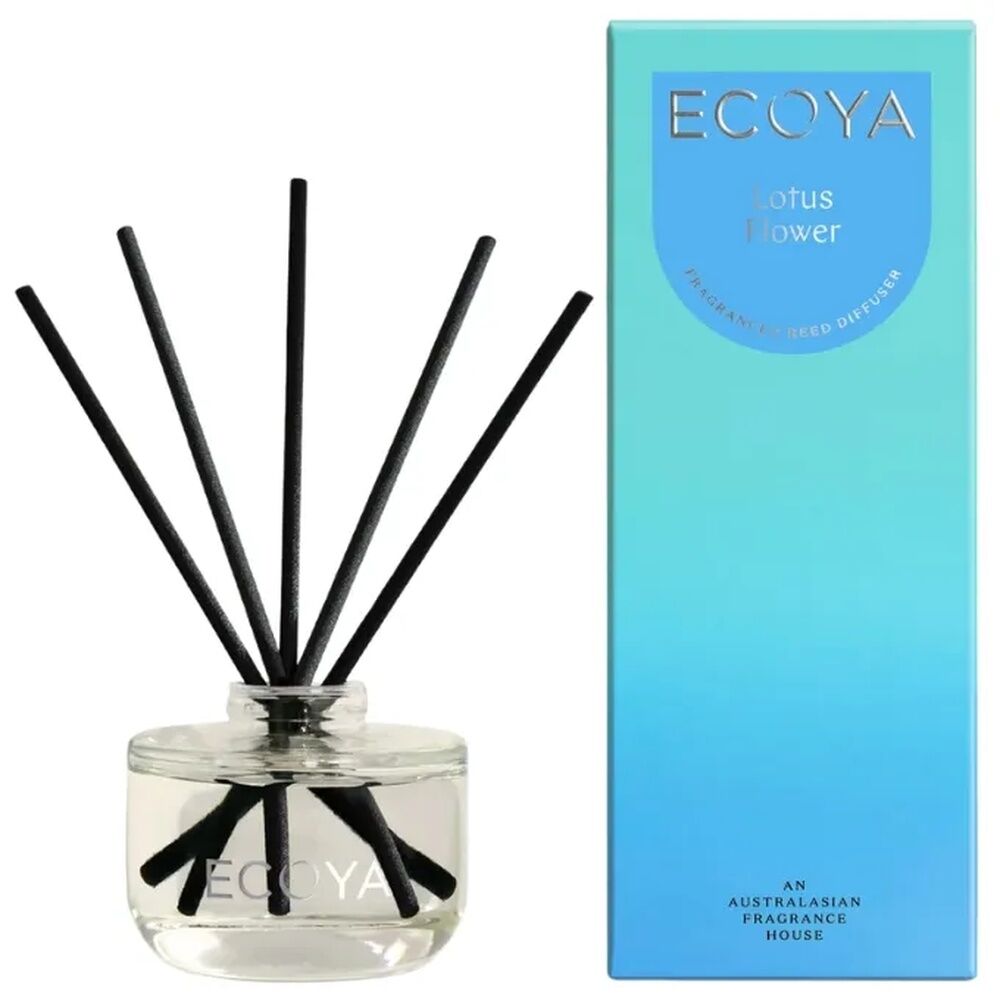 Ecoya Mini Reed Diffuser - Lotus Flower