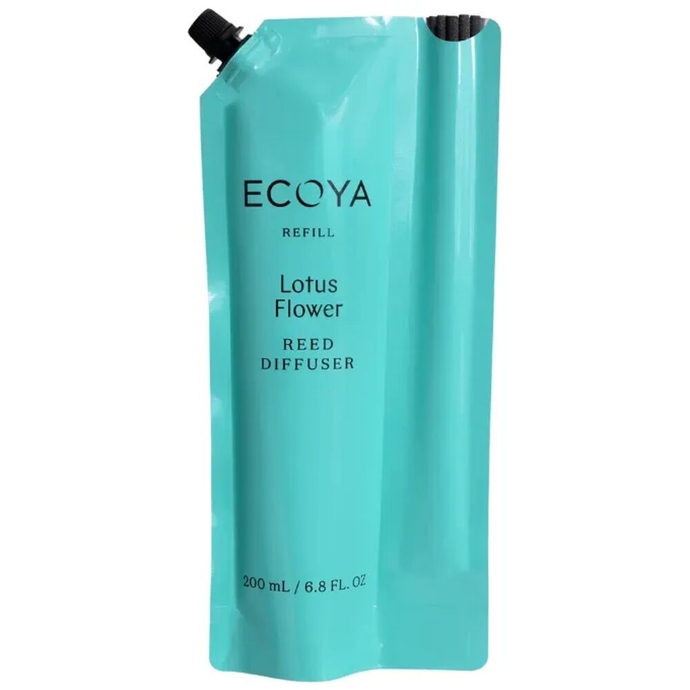 Ecoya Reed Diffuser Refill - Lotus Flower