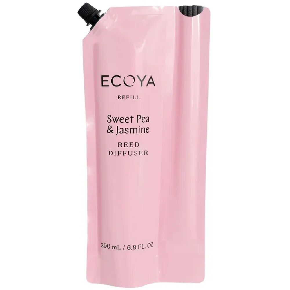 Ecoya Reed Diffuser Refill - Sweet Pea & Jasmine
