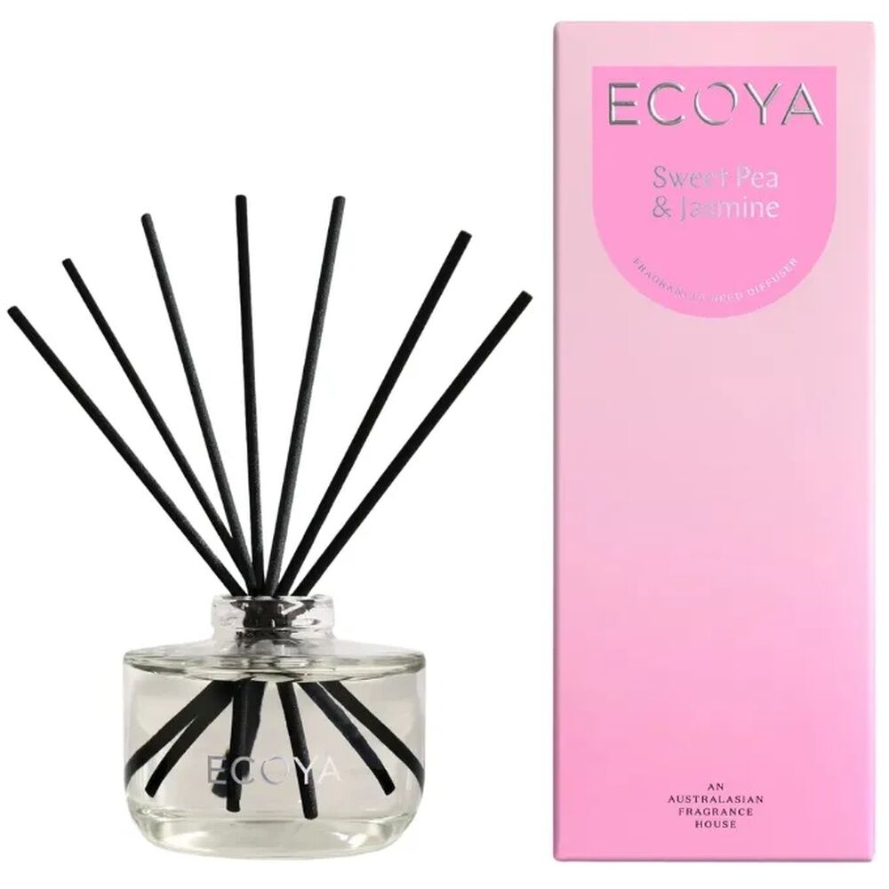 Ecoya Reed Diffuser - Sweet Pea & Jasmine