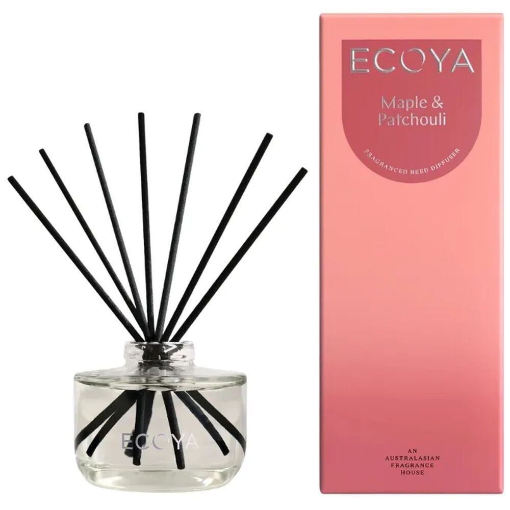Ecoya Reed Diffuser - Maple & Patchouli