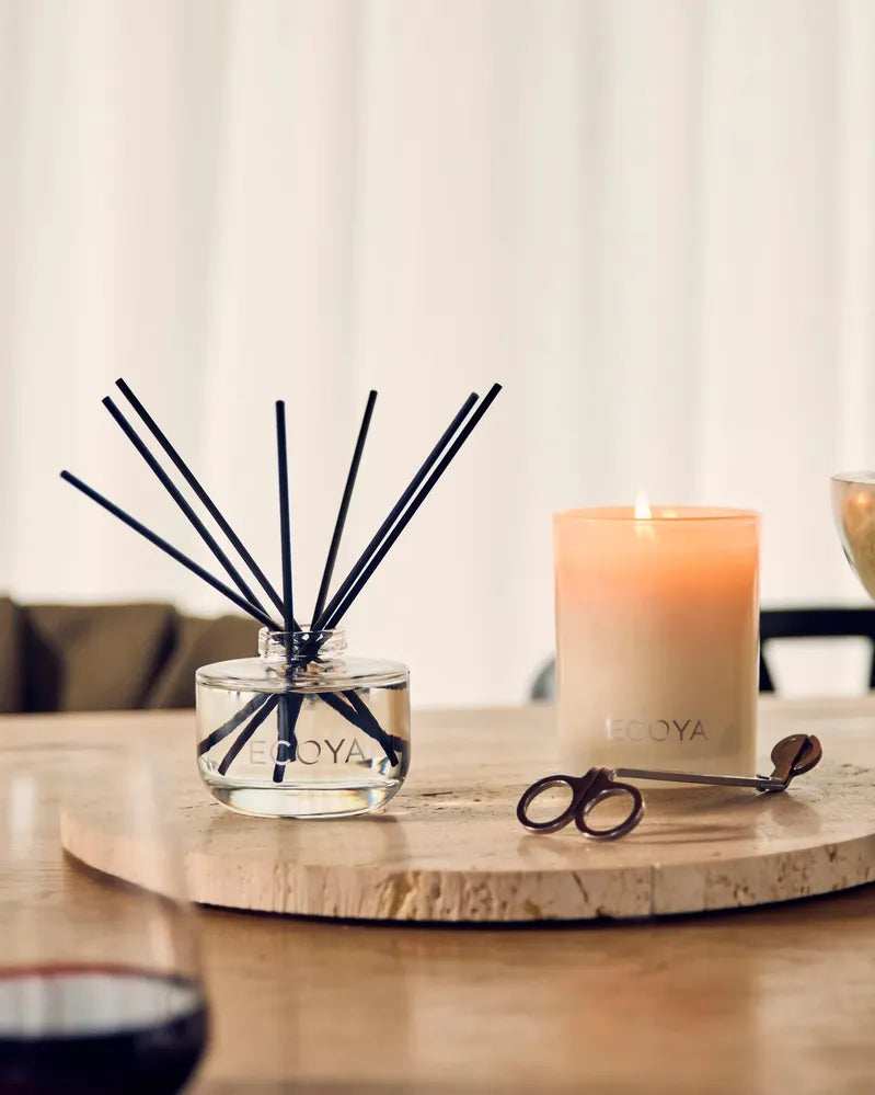 Ecoya Reed Diffuser - Maple & Patchouli