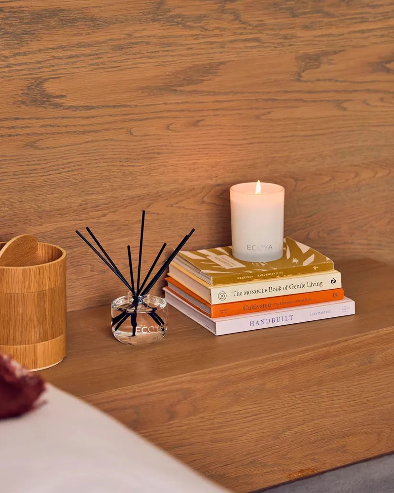 Ecoya Reed Diffuser - Maple & Patchouli