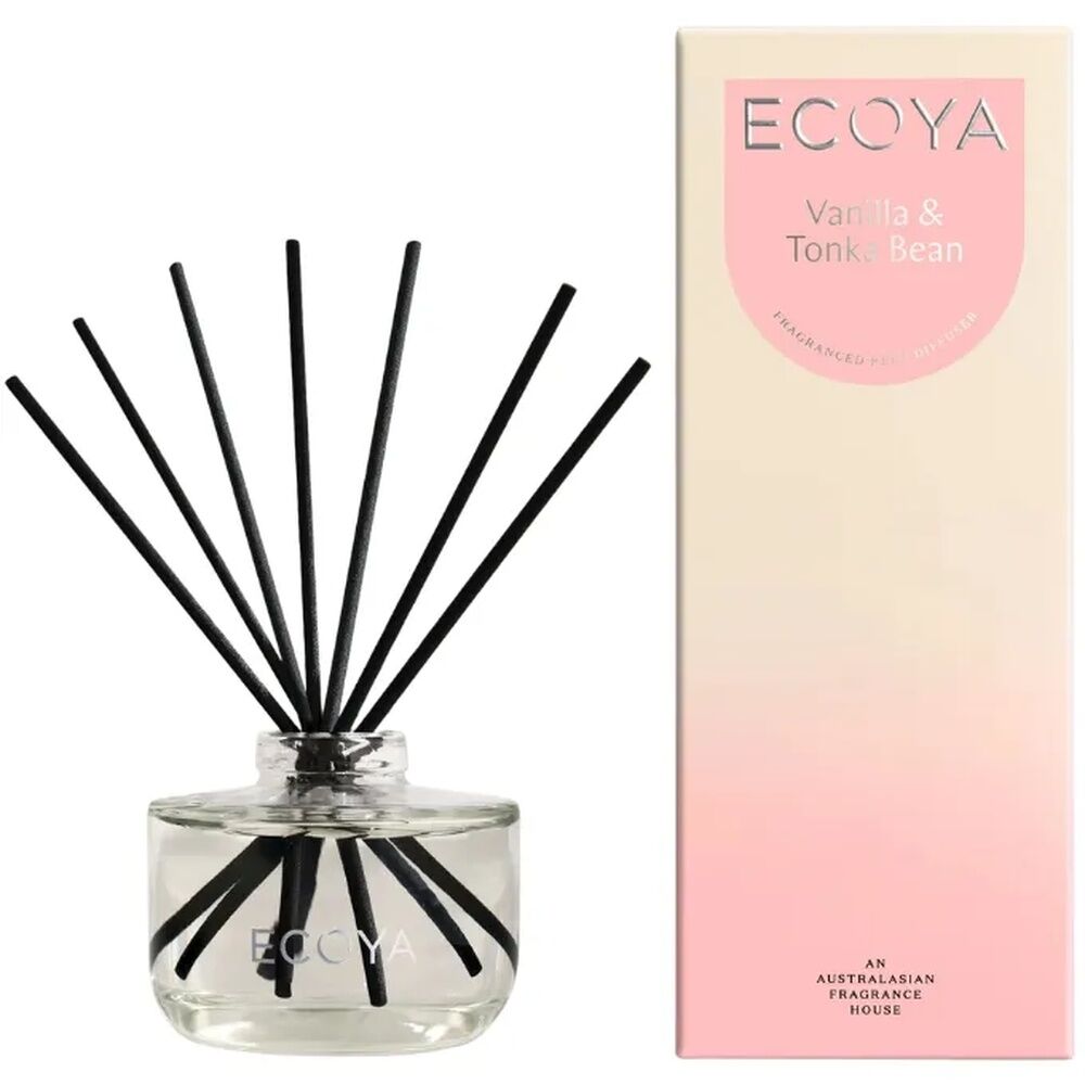 Ecoya Reed Diffuser - Vanilla & Tonka Bean