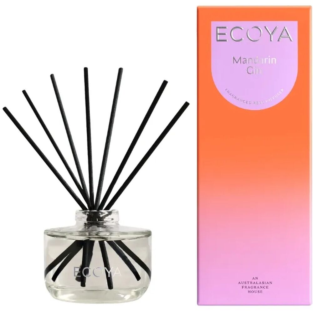 Ecoya Reed Diffuser - Mandarin Gin