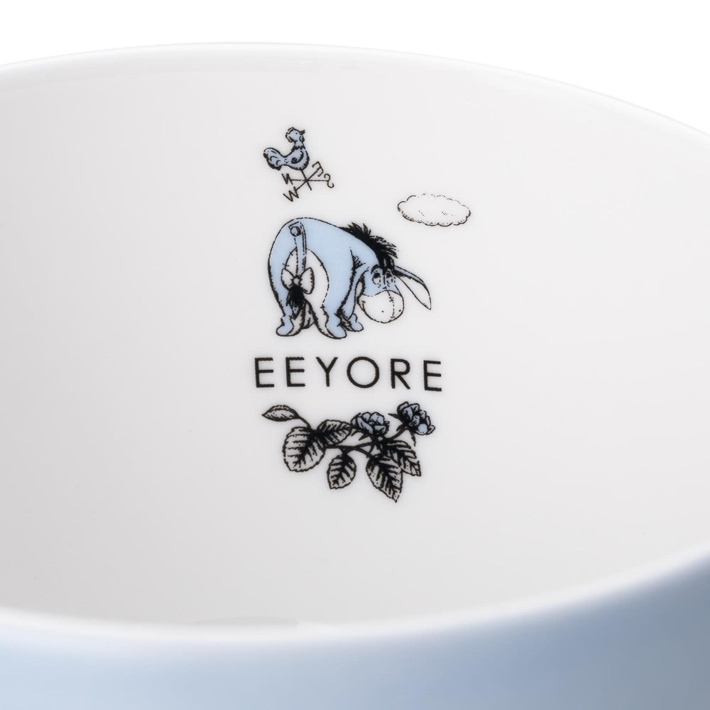 English Ladies Winnie The Pooh - Eeyore - Cup And Saucer