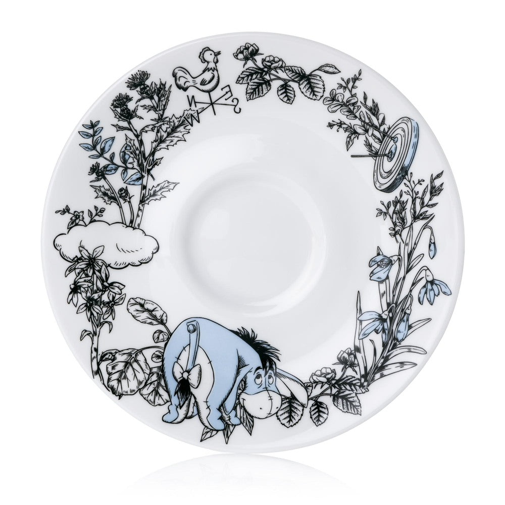 English Ladies Winnie The Pooh - Eeyore - Cup And Saucer