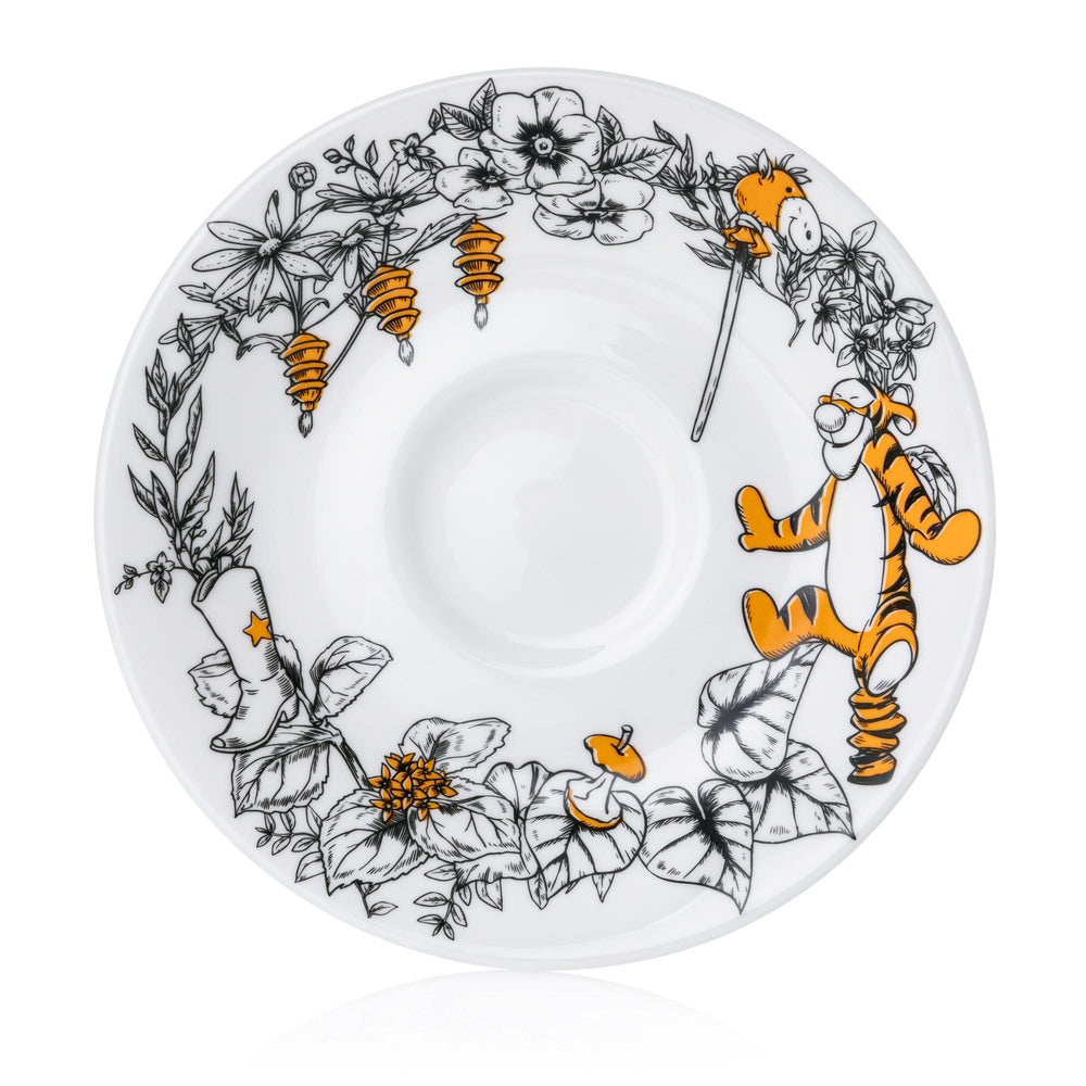English Ladies Winnie The Pooh - Tigger - Cup And Saucer