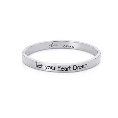 Couture Kingdom - Disney Kids - Sleeping Beauty Aurora Bangle Silver