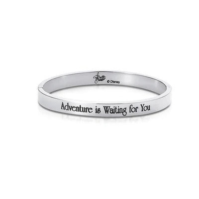 Couture Kingdom - Disney Kids - Beauty & the Beast Belle Bangle Silver