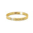 Couture Kingdom - Disney Junior - Tangled Rapunzel Follow Your Own Light Bangle Yellow Gold