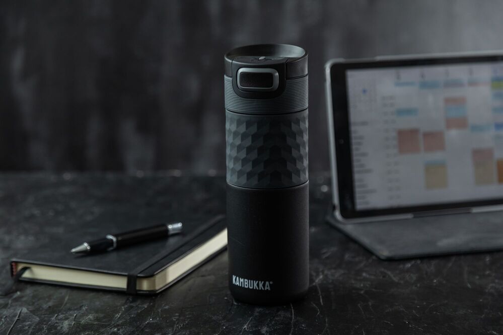 Kambukka ETNA Grip Tumbler 500ml - Black