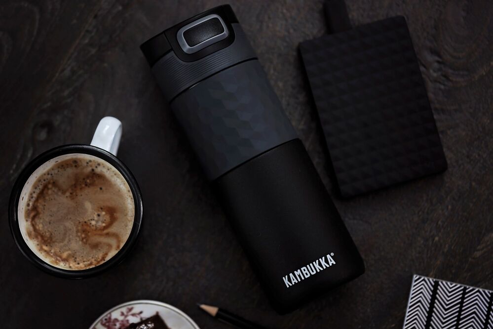 Kambukka ETNA Grip Tumbler 500ml - Black