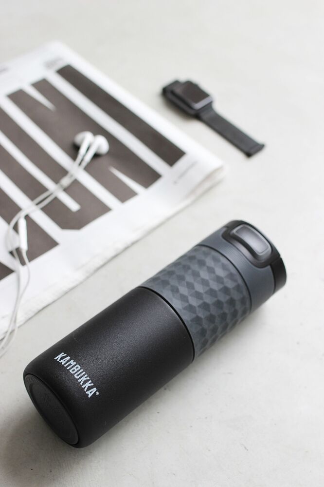 Kambukka ETNA Grip Tumbler 500ml - Black