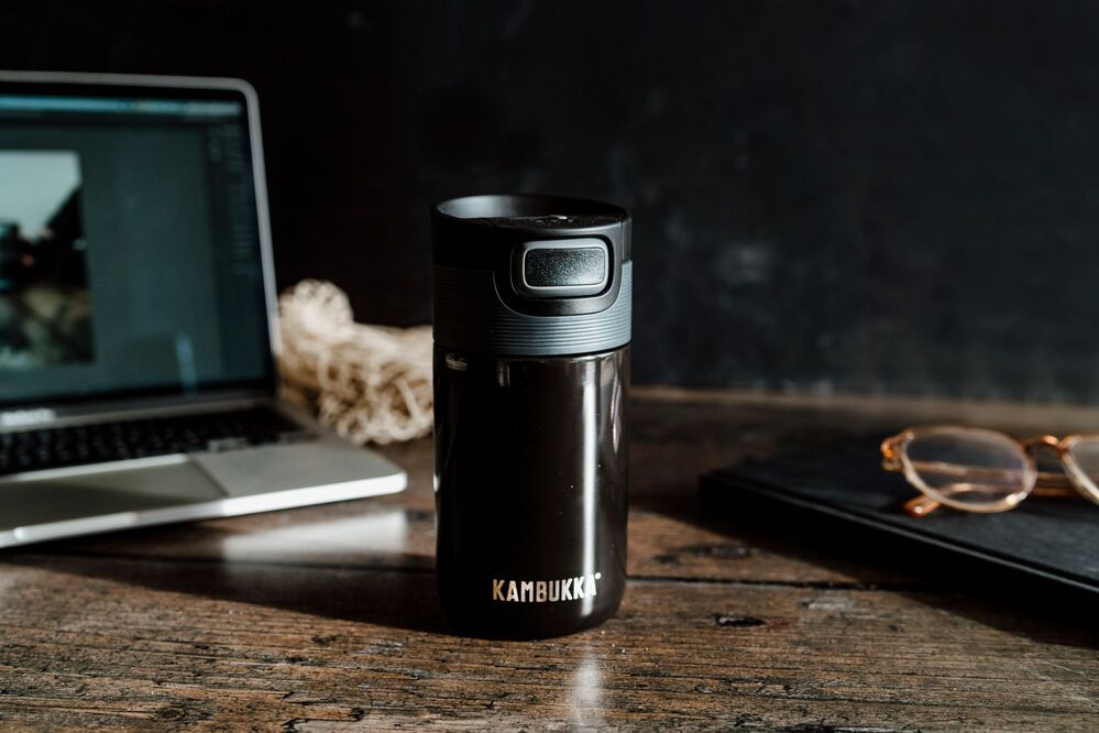 Kambukka ETNA Tumbler 300ml - Pitch Black