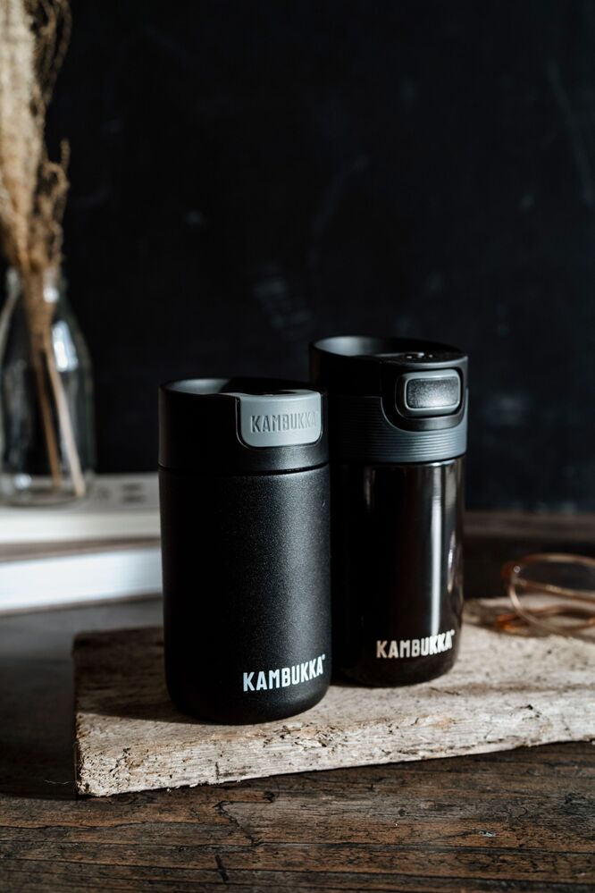Kambukka ETNA Tumbler 300ml - Pitch Black