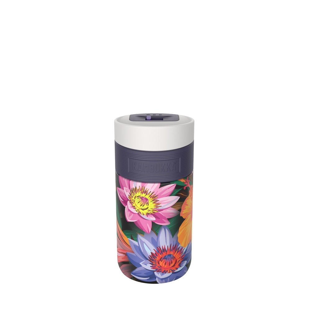 Kambukka ETNA Tumbler 300ml - Flower Power