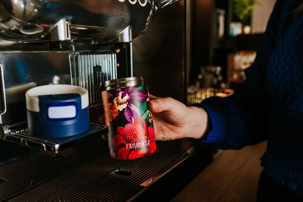 Kambukka ETNA Tumbler 300ml - Flower Power