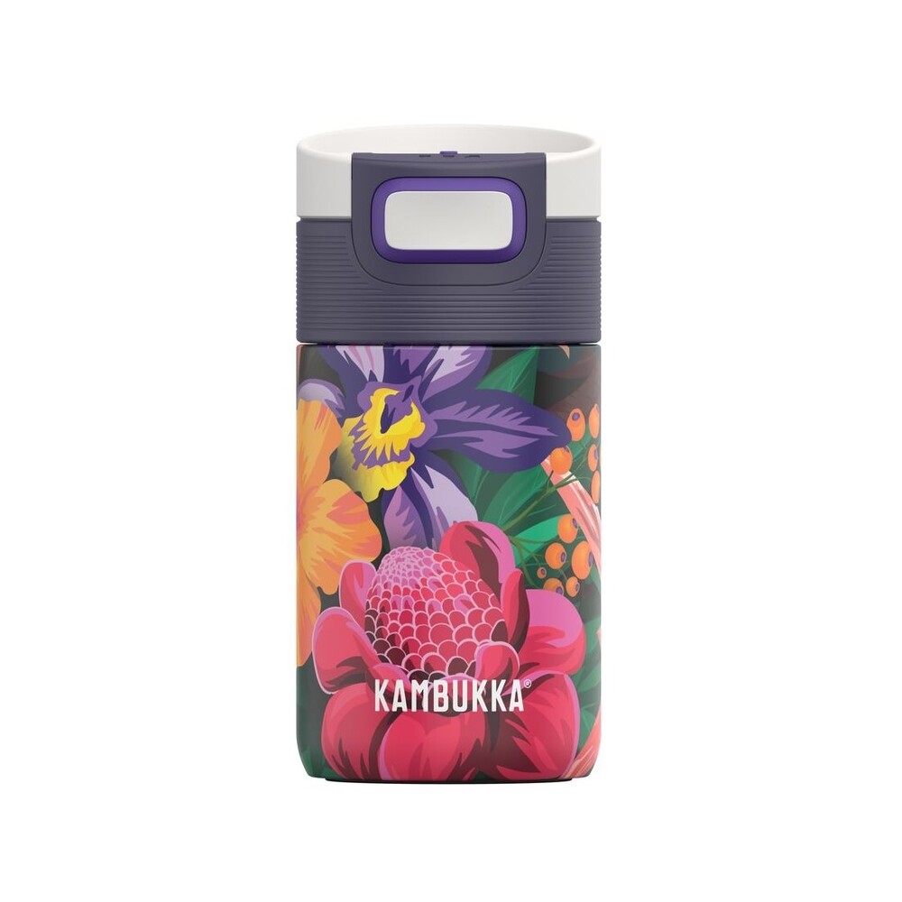 Kambukka ETNA Tumbler 300ml - Flower Power