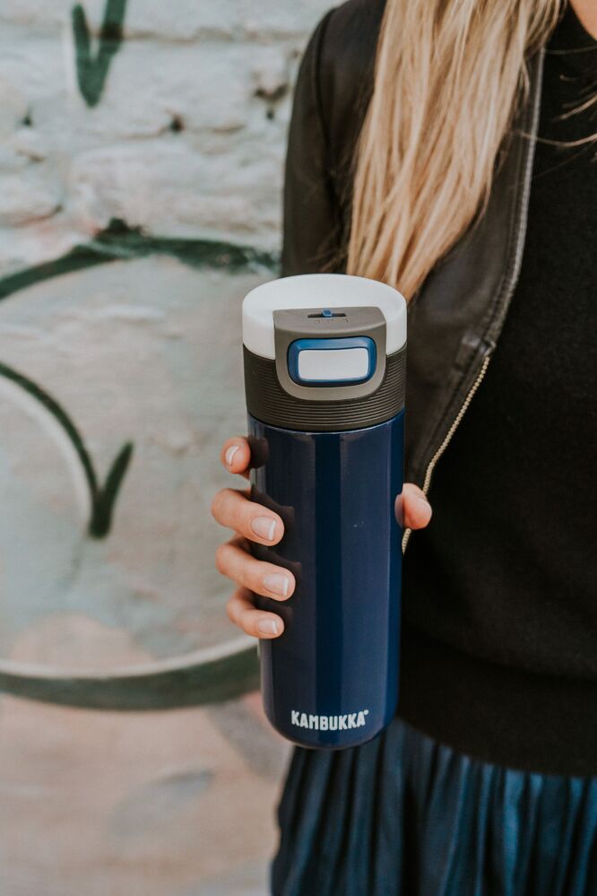 Kambukka ETNA Tumbler 500ml - Denim Blue