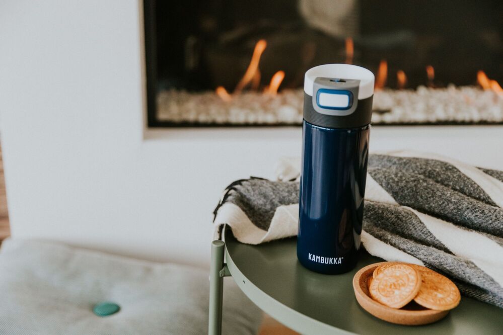 Kambukka ETNA Tumbler 500ml - Denim Blue