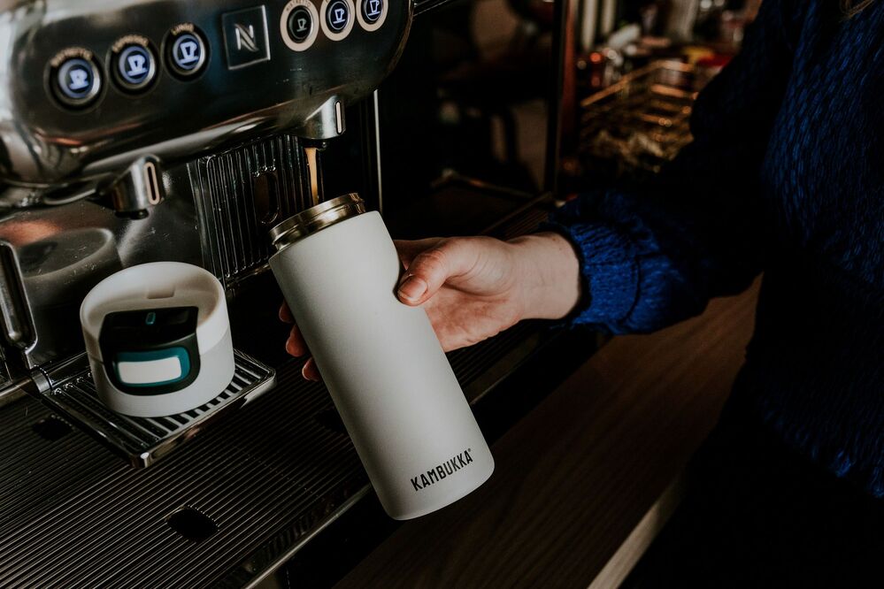 Kambukka ETNA Tumbler 500ml - Uncertain Grey