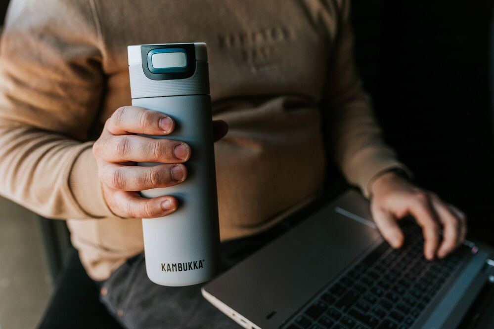 Kambukka ETNA Tumbler 500ml - Uncertain Grey