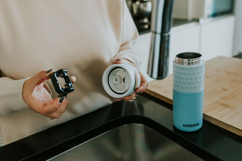 Kambukka ETNA Grip Tumbler 500ml - Breezy Blue