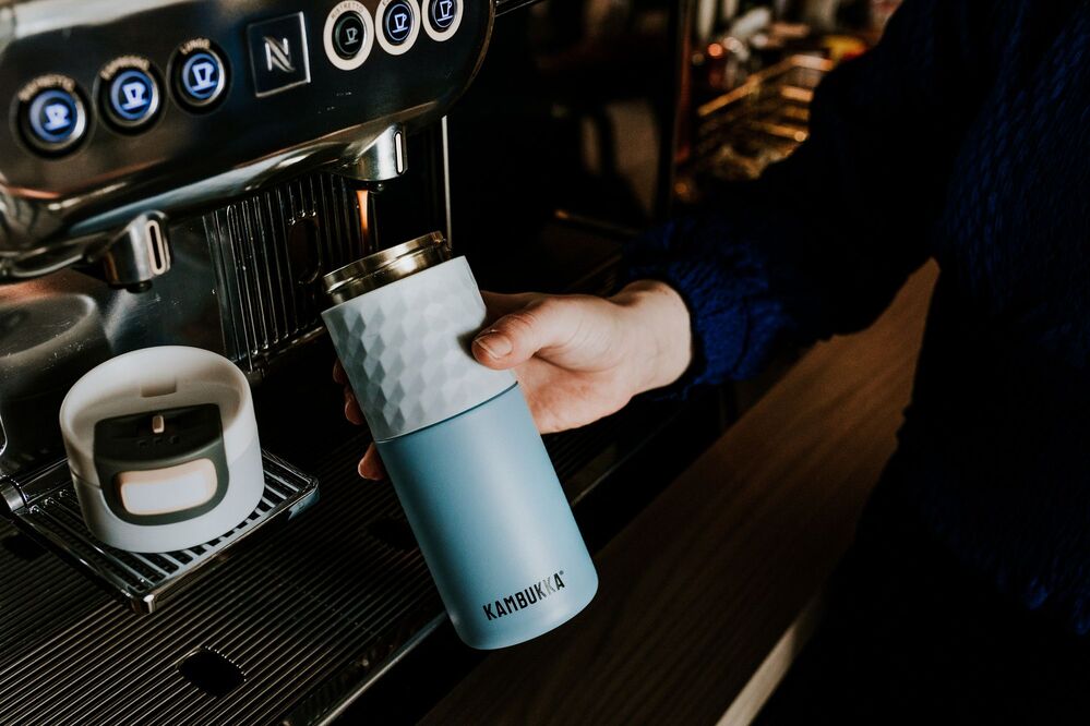 Kambukka ETNA Grip Tumbler 500ml - Breezy Blue