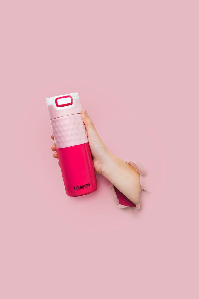 Kambukka ETNA Grip Tumbler 500ml - Diva Pink