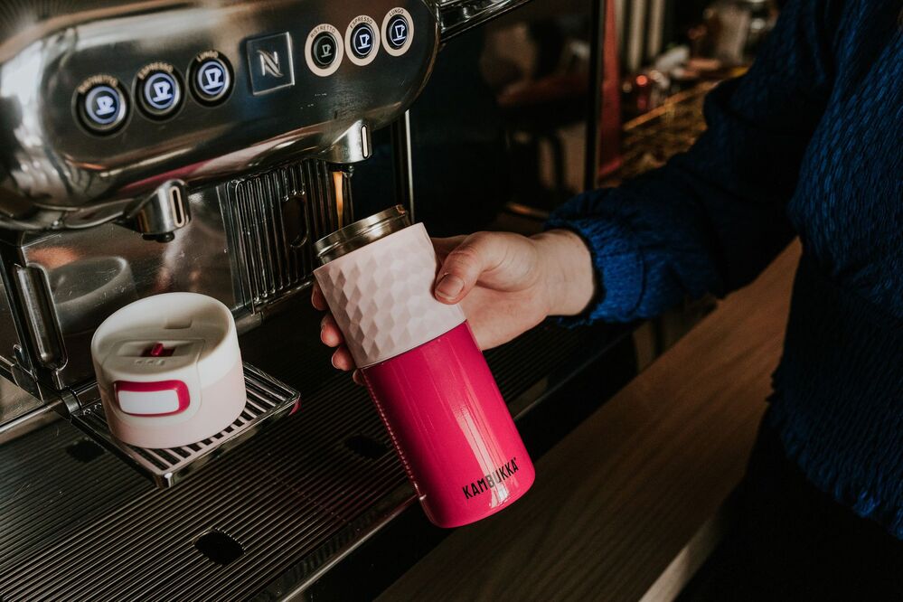 Kambukka ETNA Grip Tumbler 500ml - Diva Pink