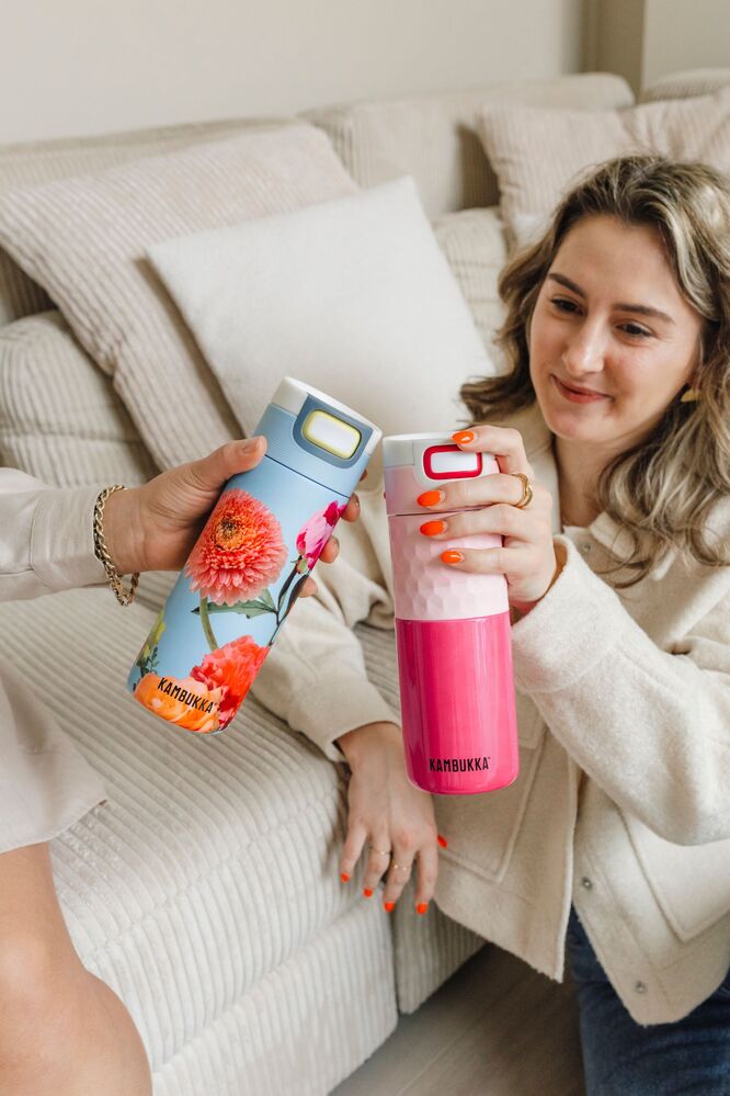 Kambukka ETNA Grip Tumbler 500ml - Diva Pink