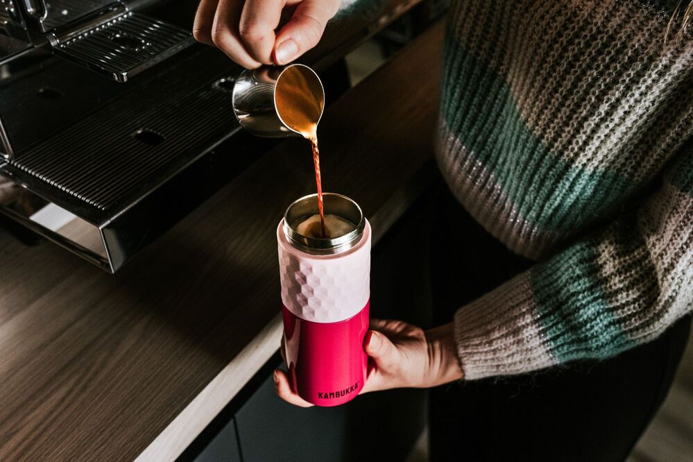 Kambukka ETNA Grip Tumbler 500ml - Diva Pink