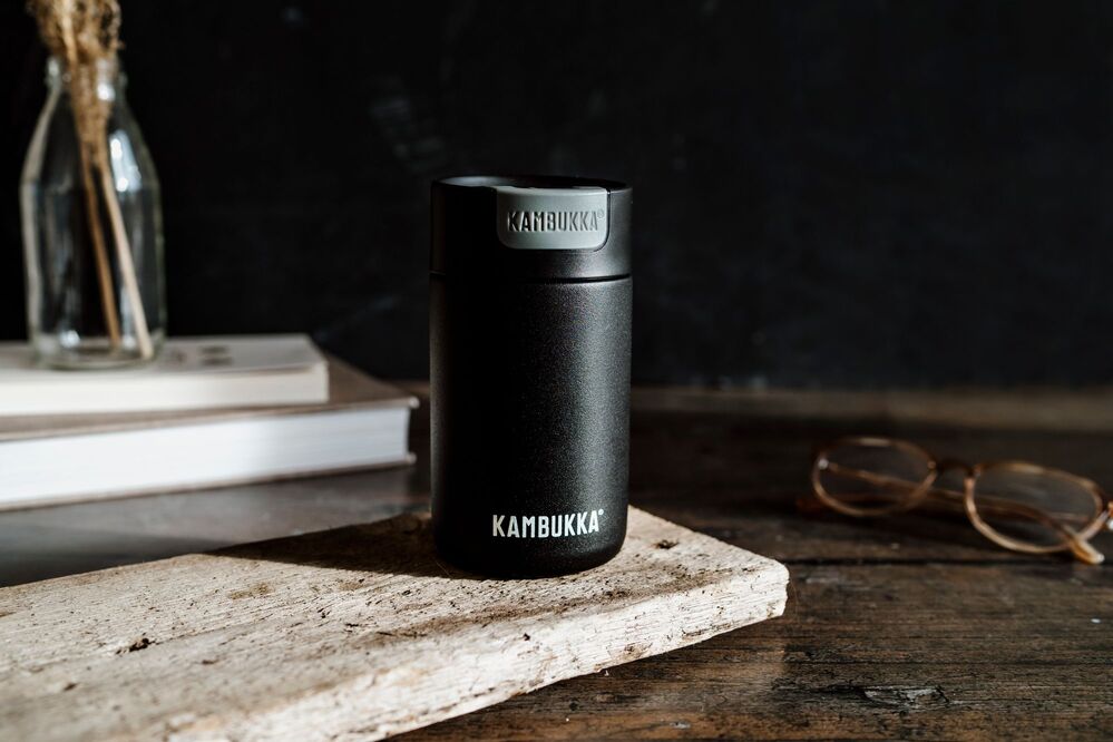 Kambukka OLYMPUS Tumbler 300ml - Jet Black